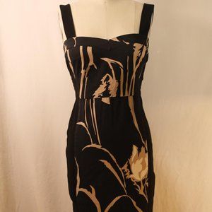 Donna Karan New York / DKNY Dress - partially lined with sweetheart neckline